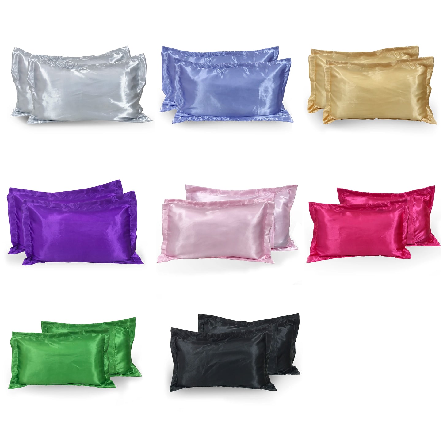 Silk Pillowcase — Smooth Skin & Protect Your Glow