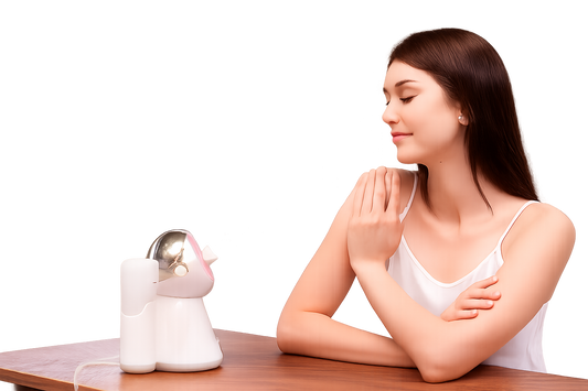 Glow Ritual Steamer
