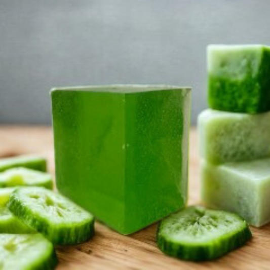 Cucumber Aloe Soothing Bar - calm / sensitive