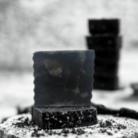 Charcoal Detox Glow Bar - Acne/detox