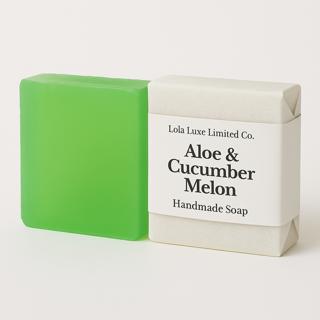 Cucumber Aloe Soothing Bar - calm / sensitive