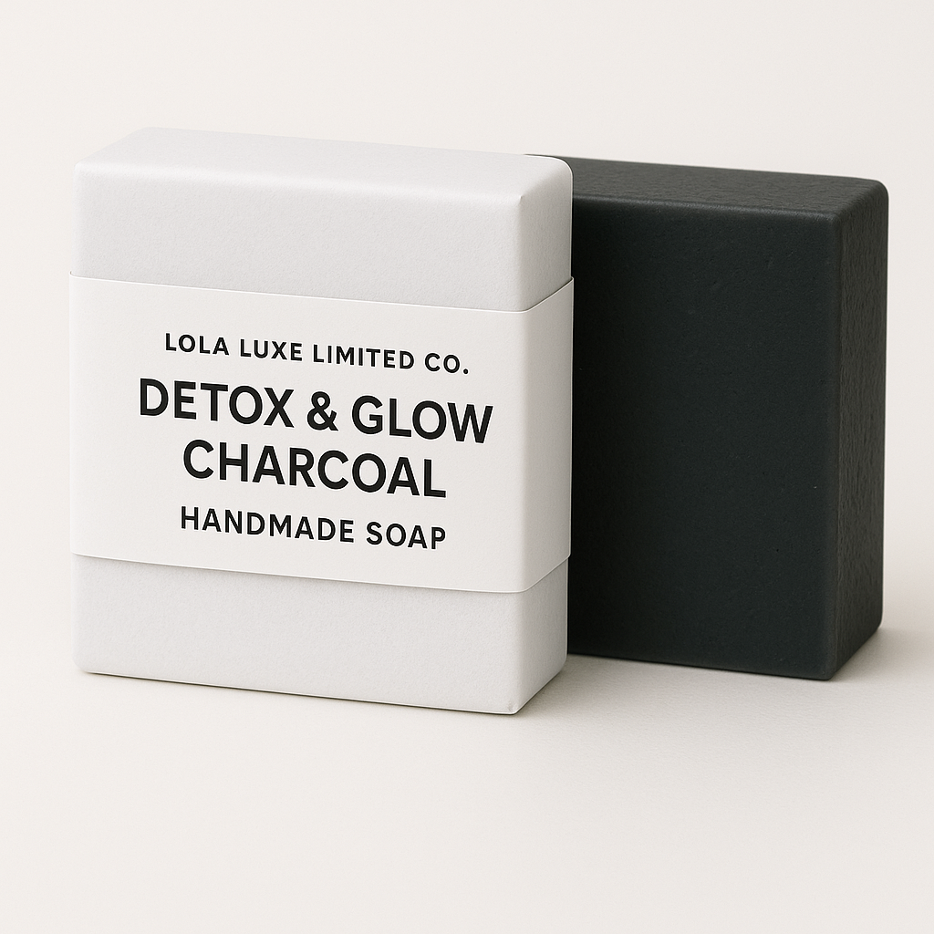 Charcoal Detox Glow Bar - Acne/detox