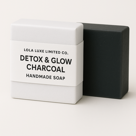 Charcoal Detox Glow Bar - Acne/detox