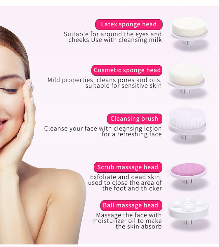 Facial Cleansing Brush