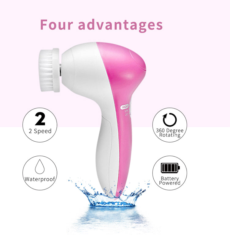 Facial Cleansing Brush