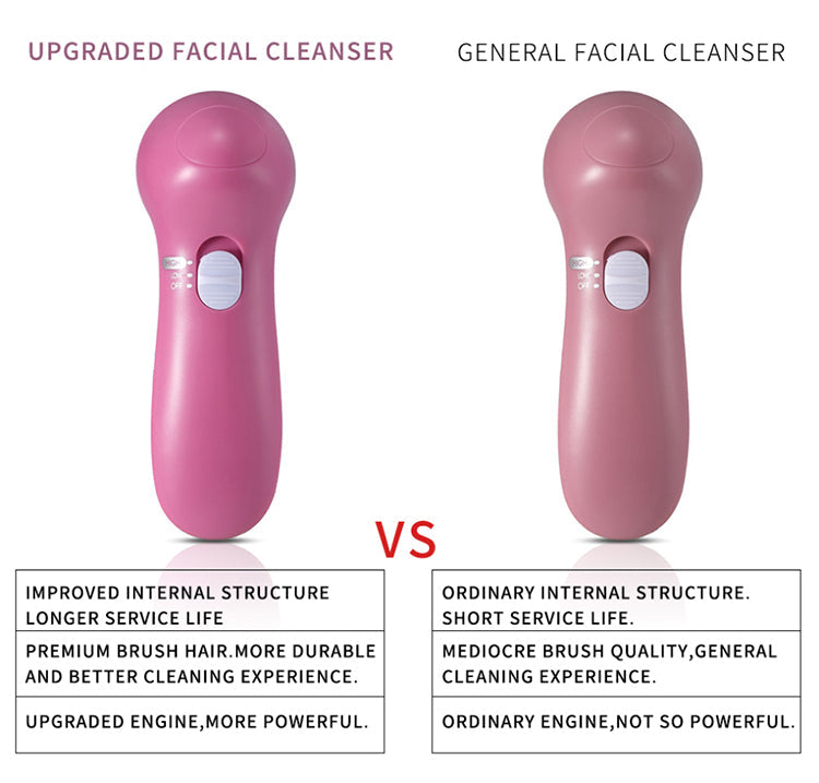 Facial Cleansing Brush