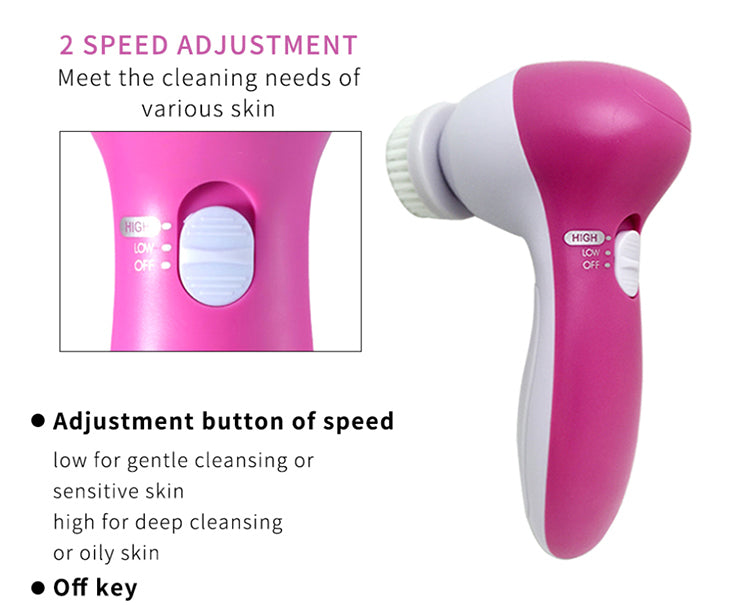 Facial Cleansing Brush