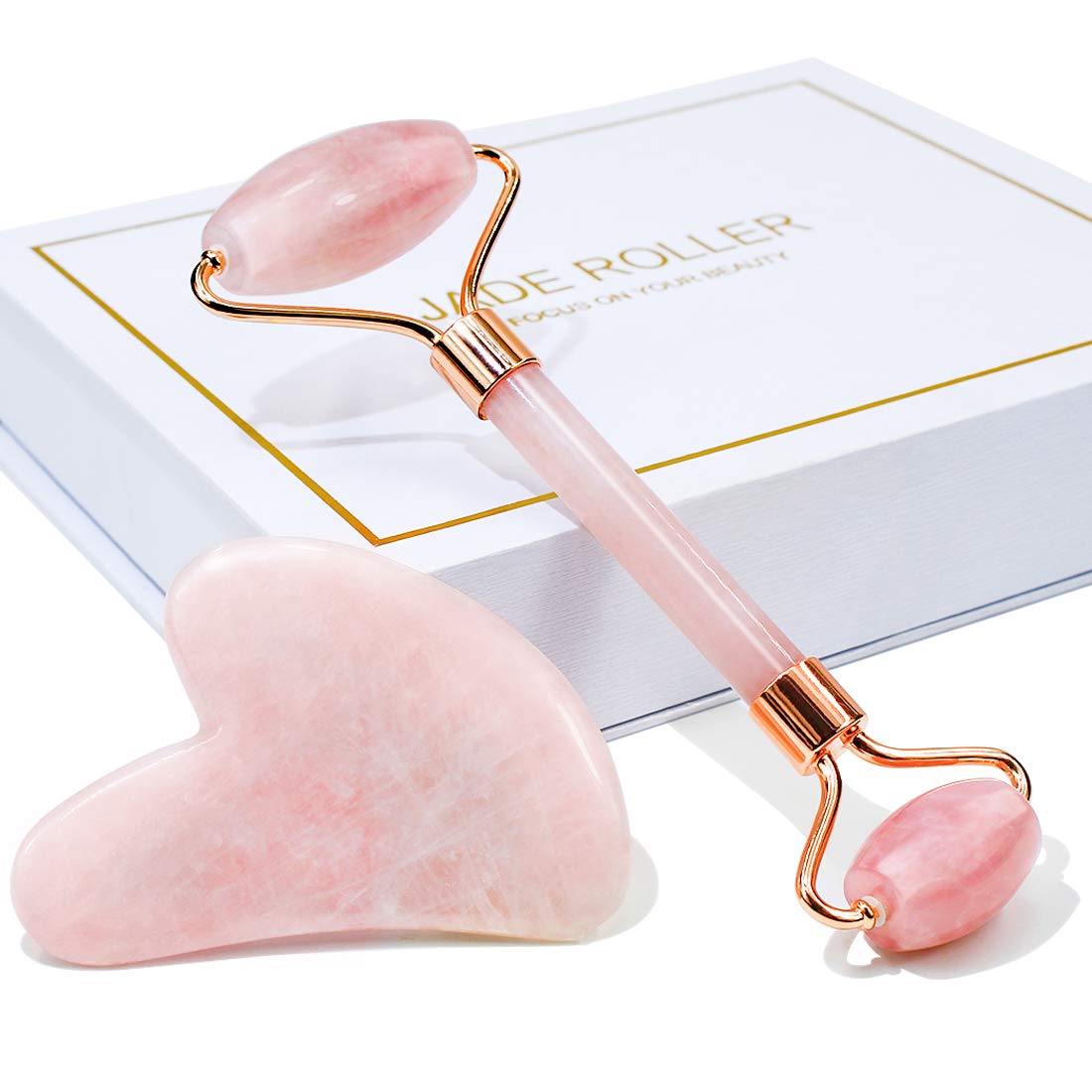 Jade Roller & Gua Sha Set