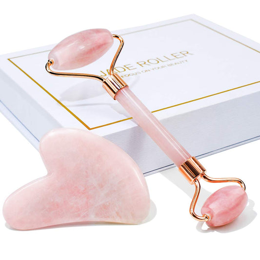 Jade Roller & Gua Sha Set