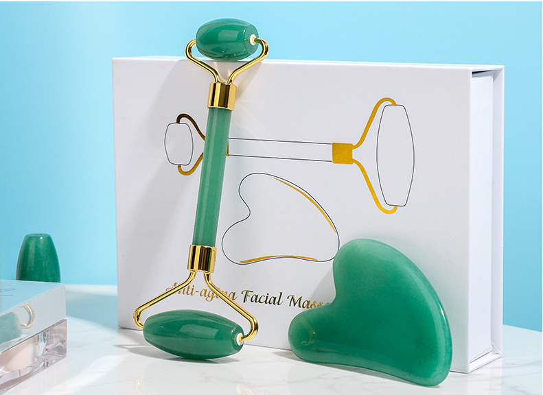 Jade Roller & Gua Sha Set