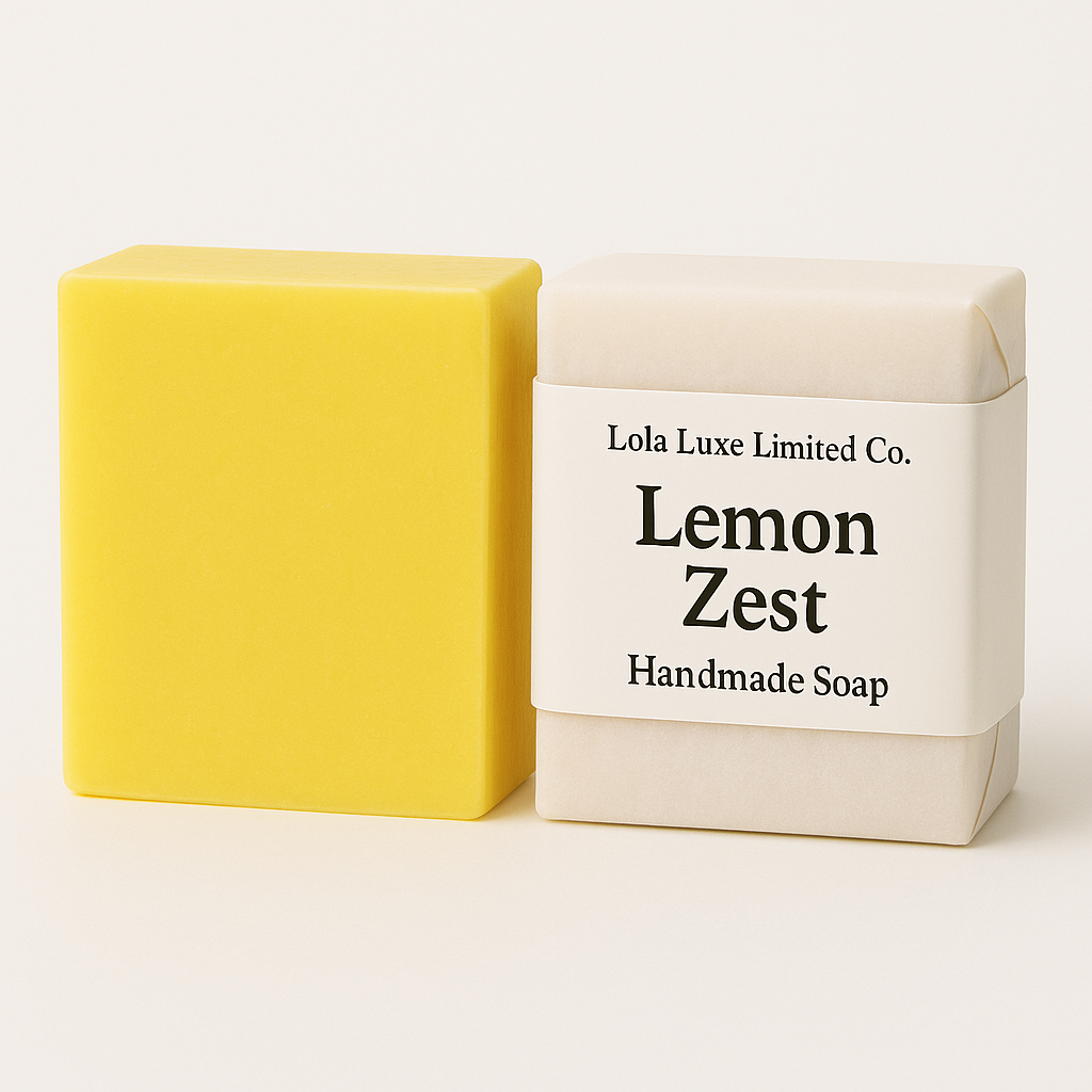 Lemon Zest Glow Bar - brighten /refresh