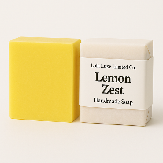 Lemon Zest Glow Bar - brighten /refresh