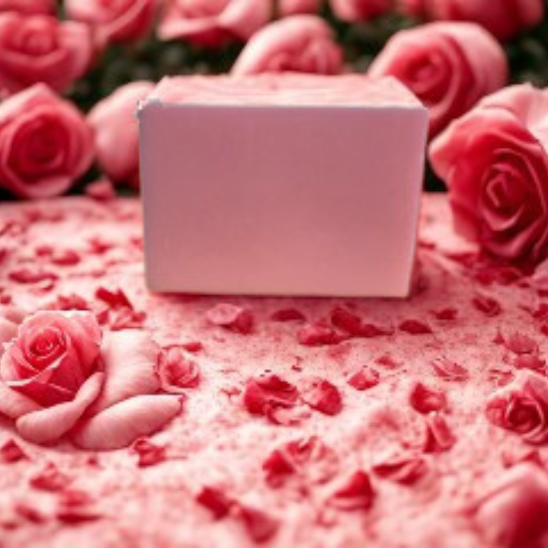 Rose Glow Bar - gentle daily