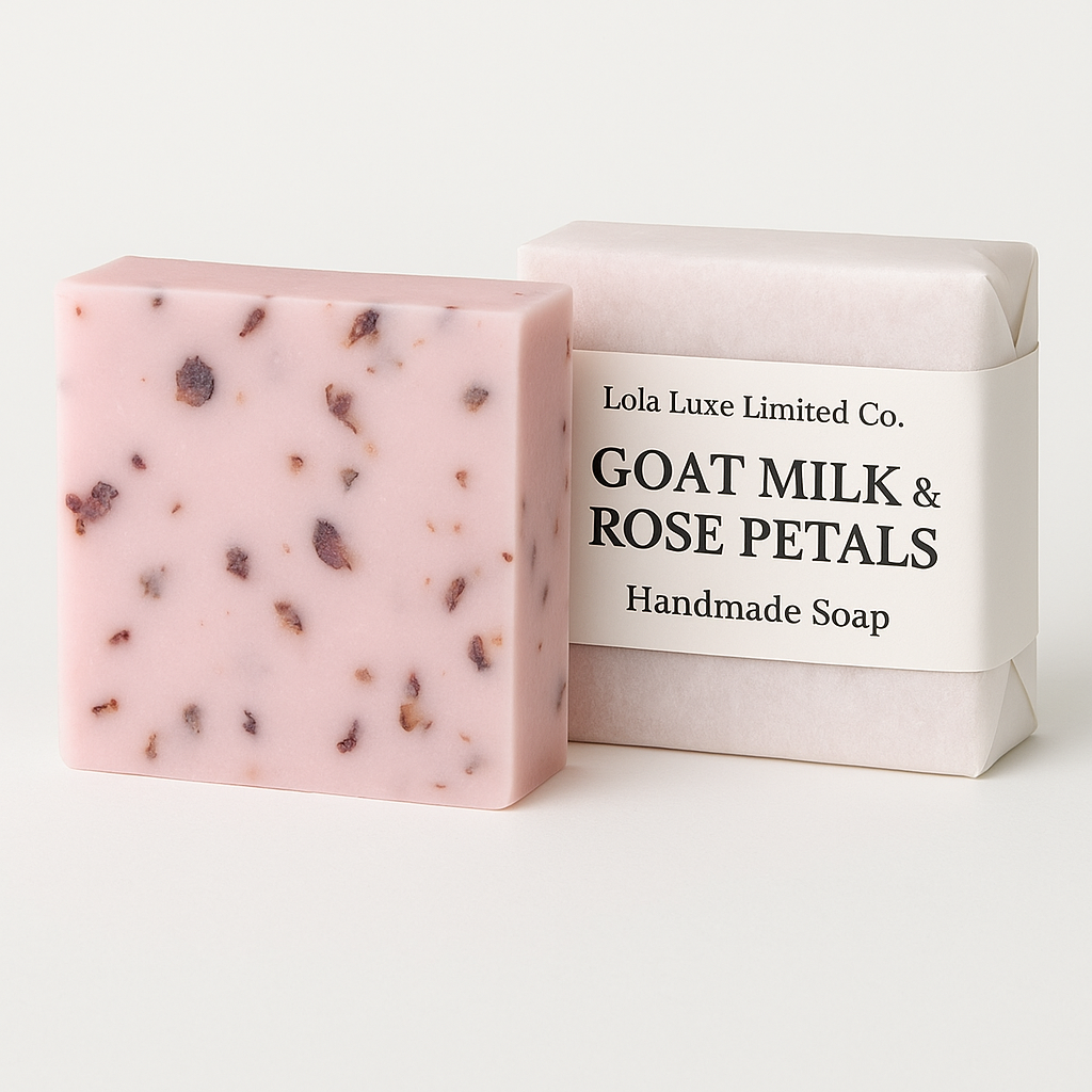 Rose Glow Bar - gentle daily