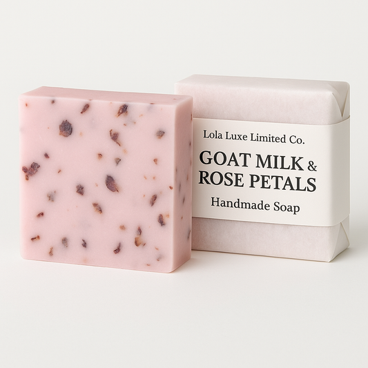 Rose Glow Bar - gentle daily