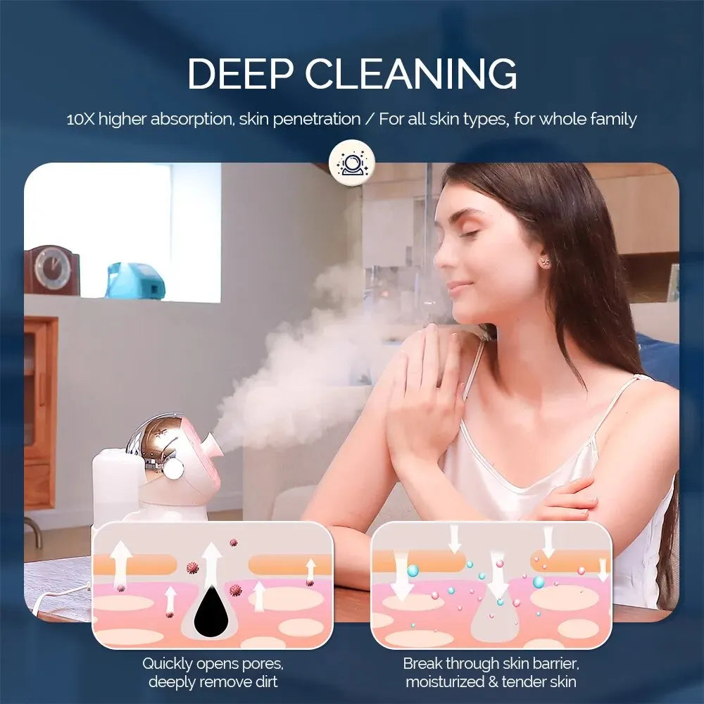 Glow Ritual Steamer