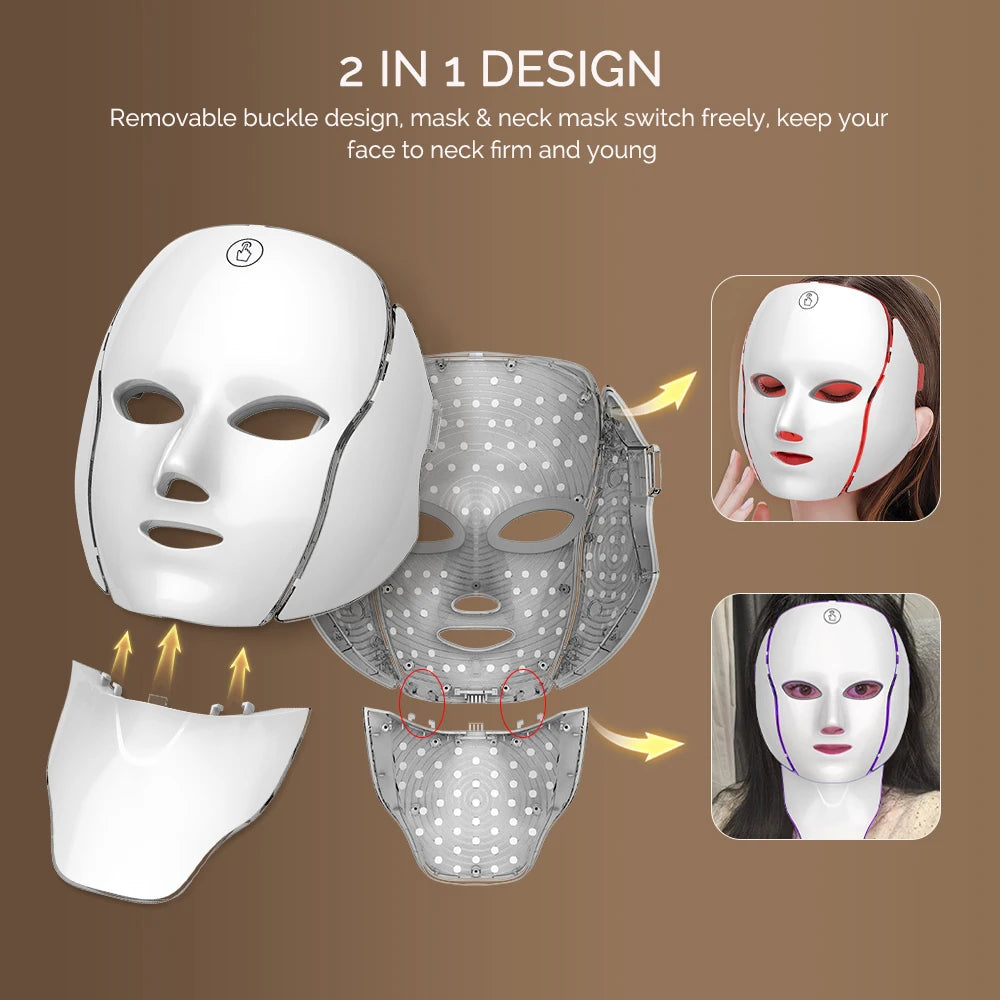 LED Facial Mask