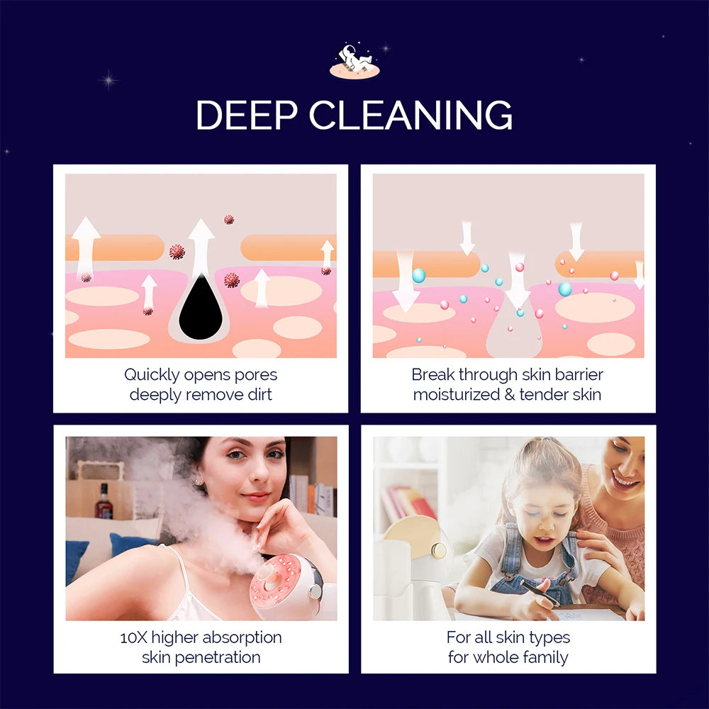 Glow Ritual Steamer
