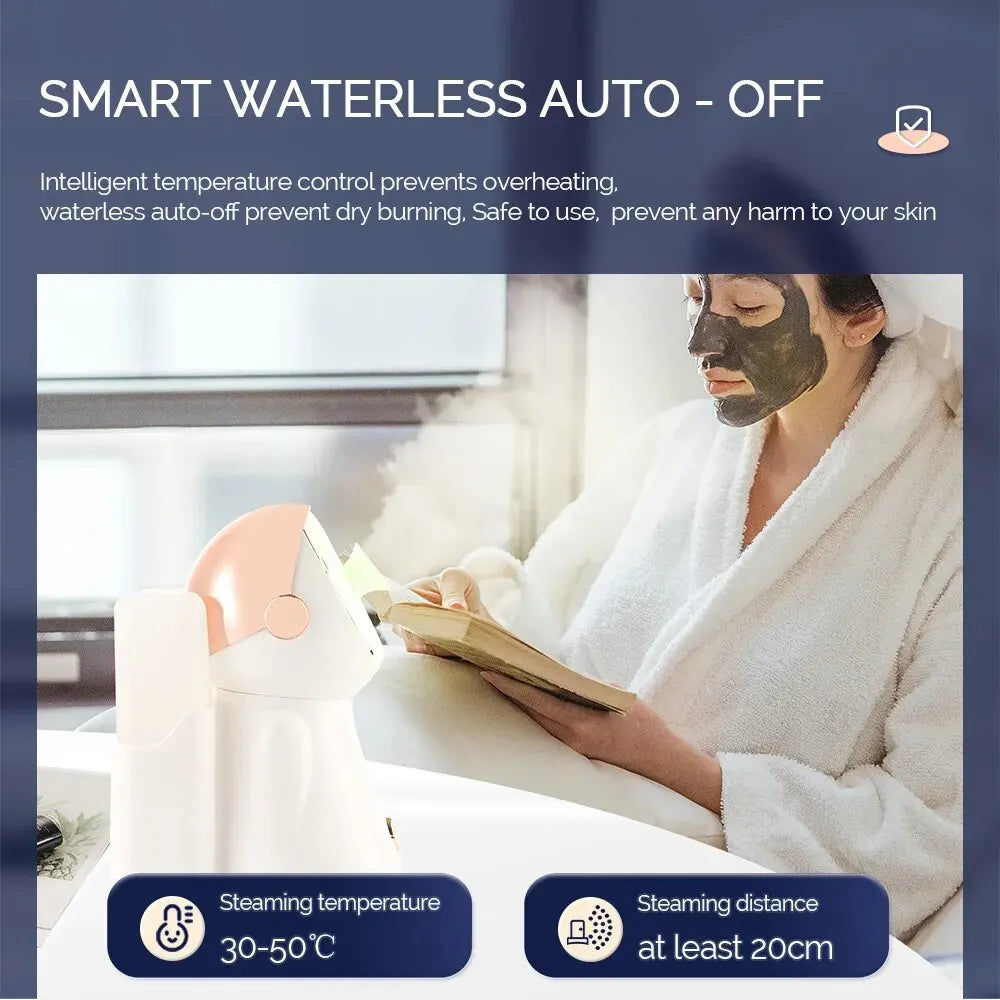 Glow Ritual Steamer