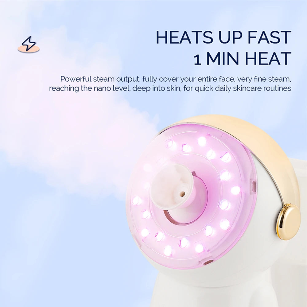 Glow Ritual Steamer