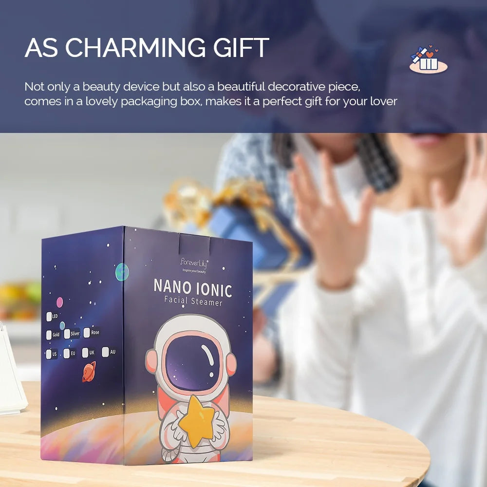 Glow Ritual Steamer