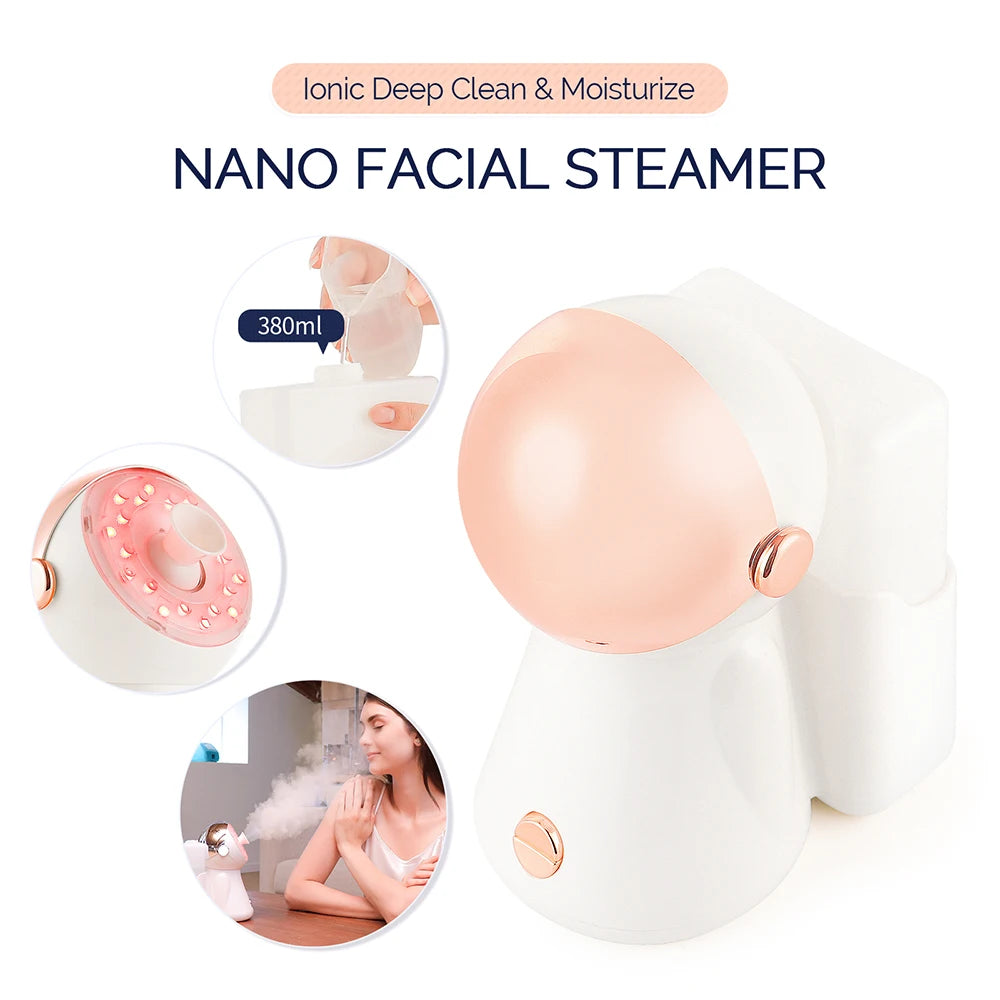 Glow Ritual Steamer
