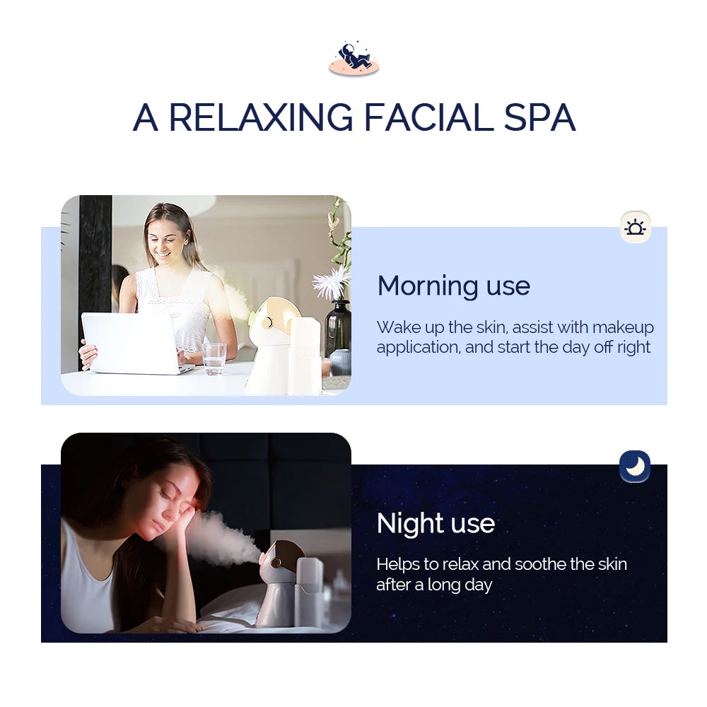 Glow Ritual Steamer