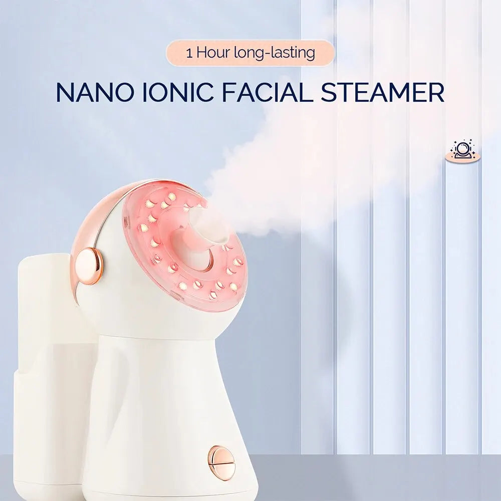 Glow Ritual Steamer