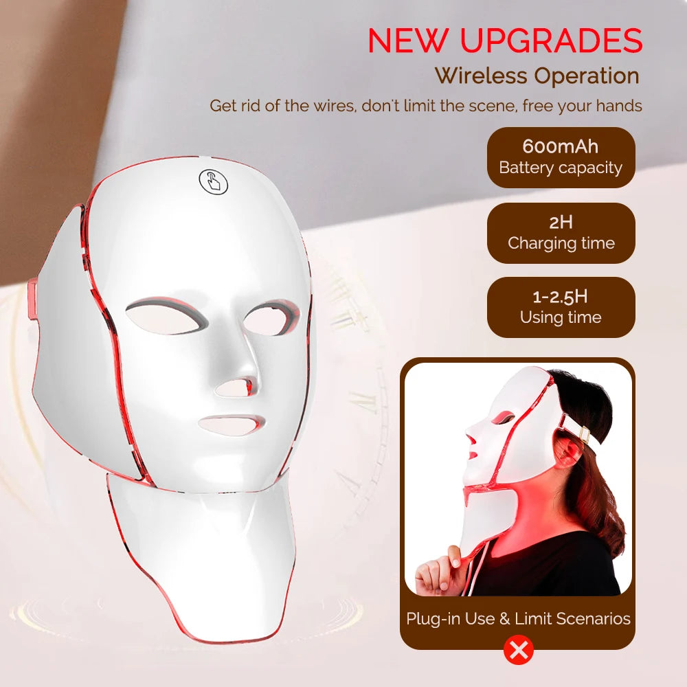 LED Facial Mask
