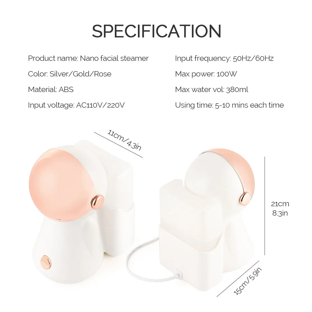 Glow Ritual Steamer