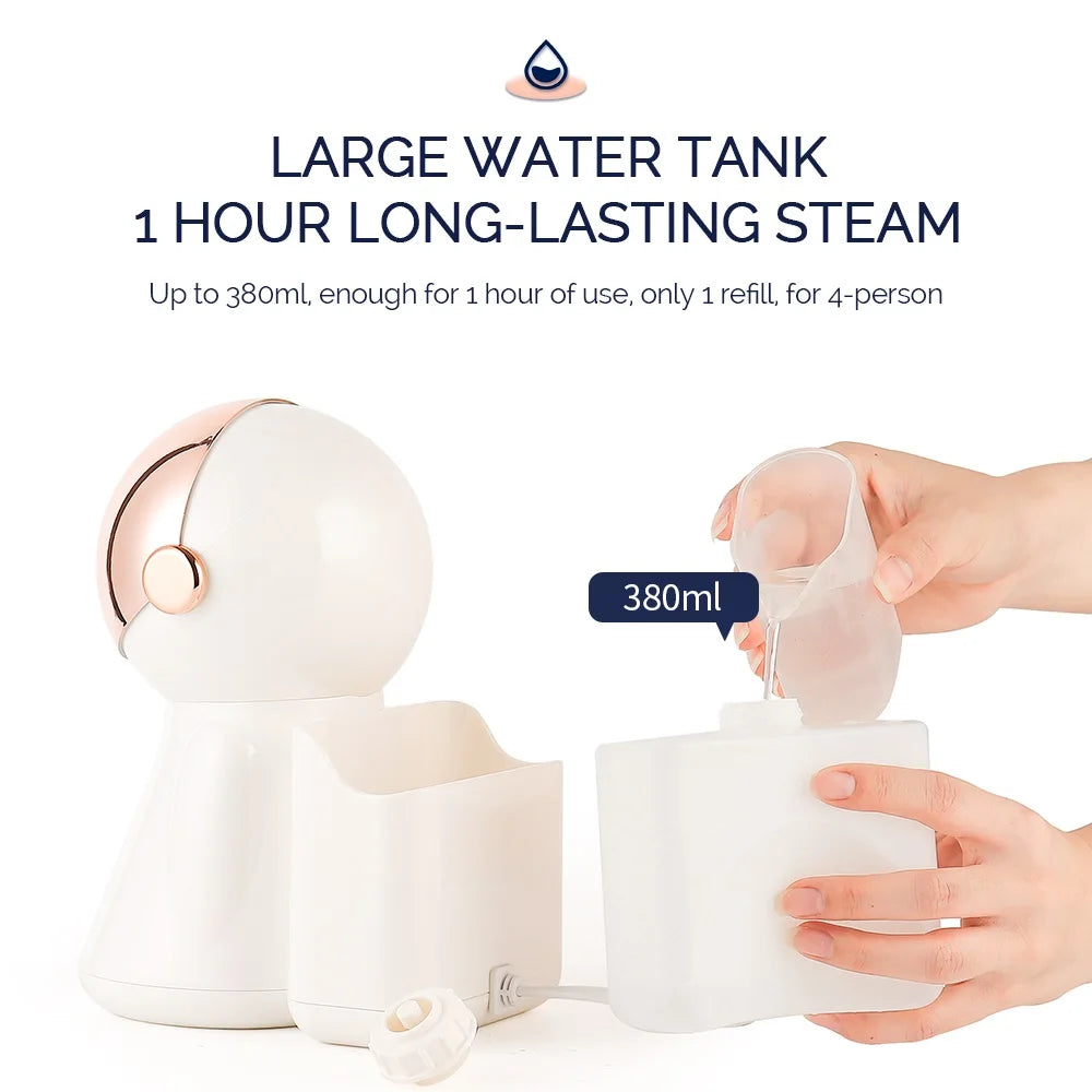 Glow Ritual Steamer