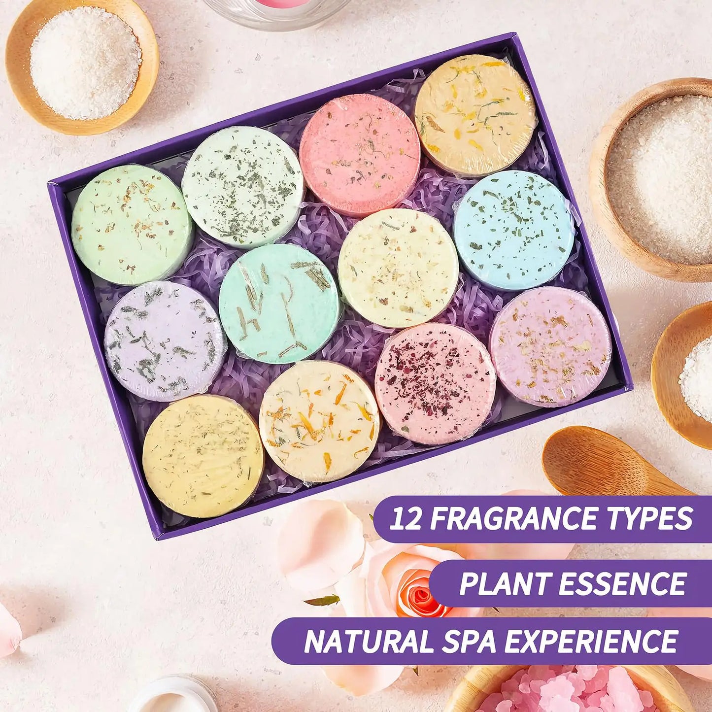 Aromatherapy Shower Steamers