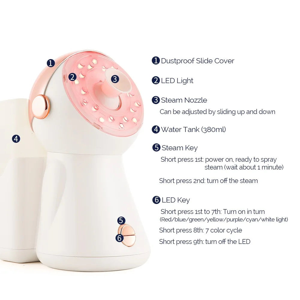 Glow Ritual Steamer