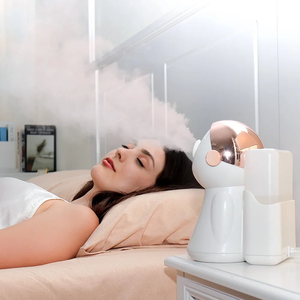 Glow Ritual Steamer