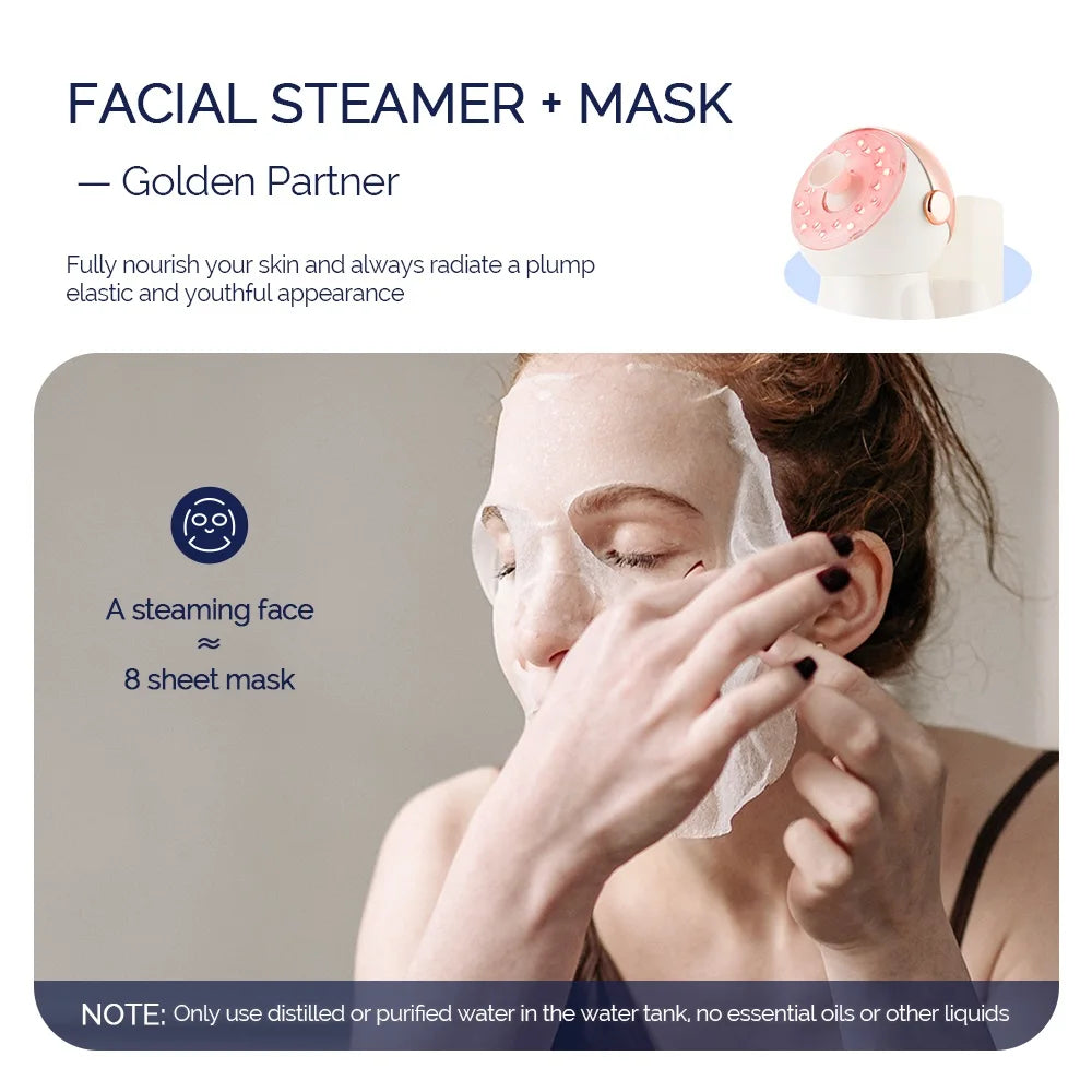 Glow Ritual Steamer