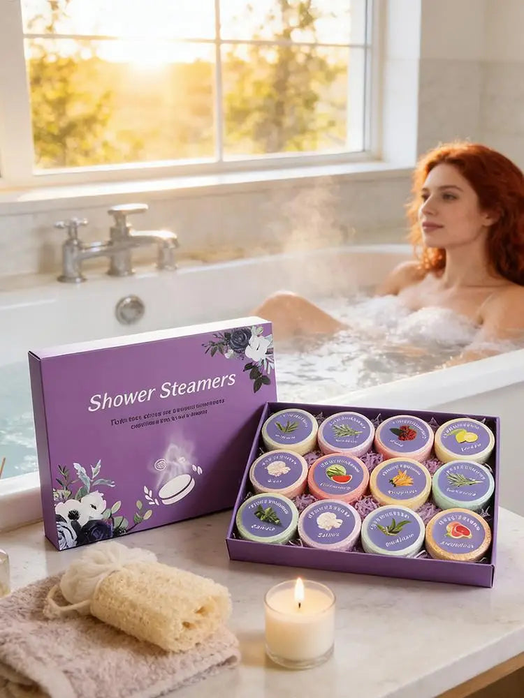 Aromatherapy Shower Steamers